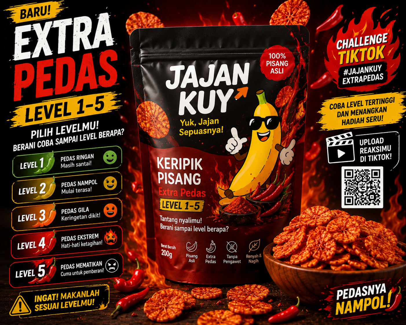 Extra Pedas